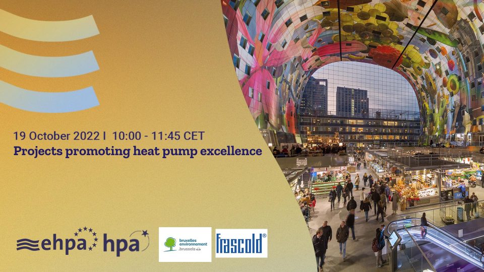 Projects Promoting Heat Pump Excellence #HPA2021 edition