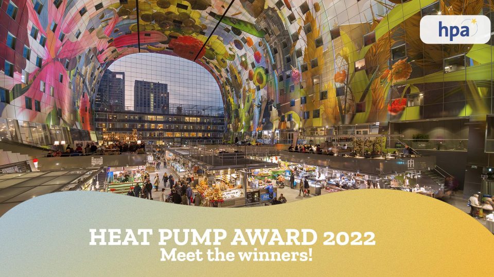 Meet the Winners of the Heat Pump Awards 2022